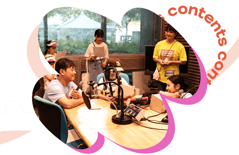 RKB放送会館エリア