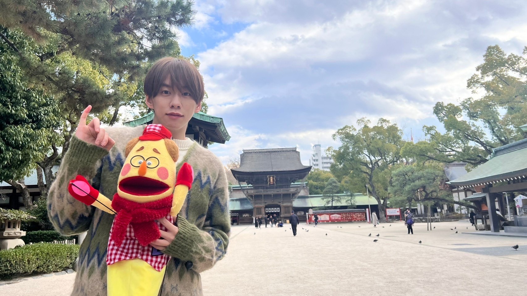 基俊介×バズーさん