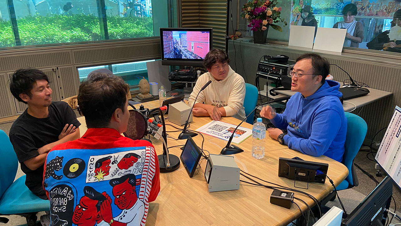 ポッドキャスト体験