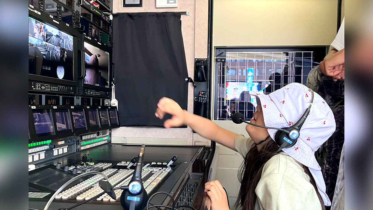 ＲＫＢお仕事体験