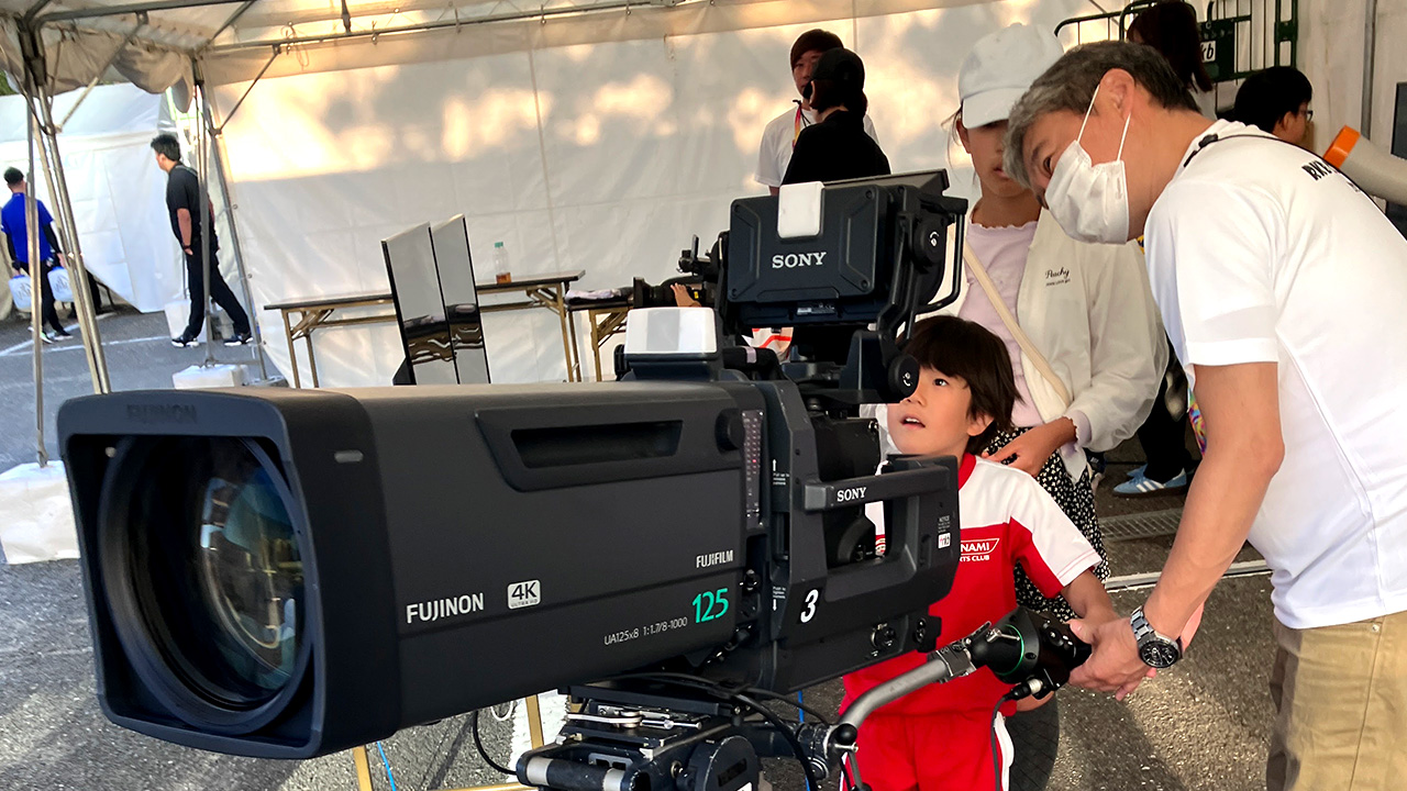 ＲＫＢお仕事体験