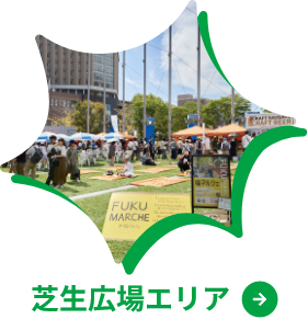 芝生広場エリア