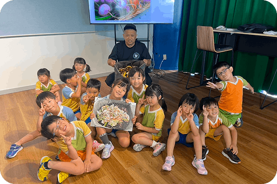 ここ葉保育園の子どもたち